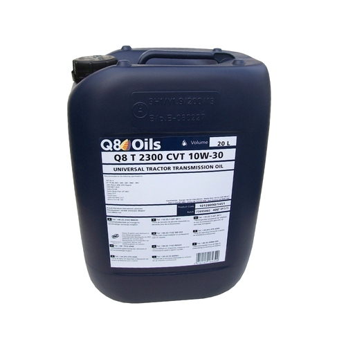 Масло для сельхозтехники – UTTO Q8 T 2300 CVT 10W-30 - 20 литров