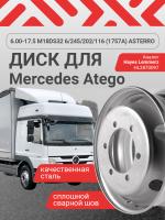 Грузовые диски Asterro 6.00x17.5 M18DS32 6/245/202/116 (1757A)