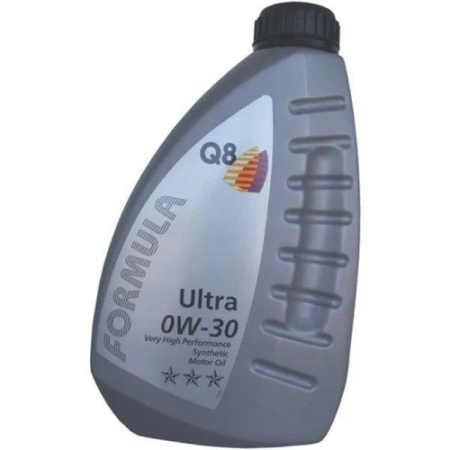Моторное масло для легковых автомобилей Q8 Formula Ultra 0W-30 - 1 литр