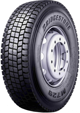 Шины Bridgestone 245/70R17.5 136/134M M729