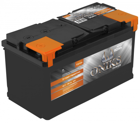 Аккумулятор 6СТ-90 ONIKS Power VL п.п